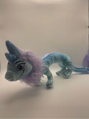 Disney Raya and the Last Dragon Sisu Plush Dragon Stuffed Toy
